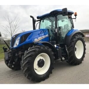 New Holland T6.125S T6.145 T6.155 Tractor Tier 4B Operator Maintenance Manual
