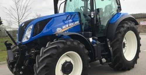 New Holland T6.125S T6.145 T6.155 Tractor Tier 4B Operator Maintenance Manual