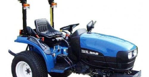 New Holland Tc18D, Tc21D Tc Series Compact Tractors Service Manual