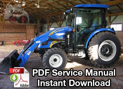New Holland 4055 4060 Boomer Tractors Cab Operators Manual 1 New Holland 4055 4060 Boomer Tractors Cab Operators Manual