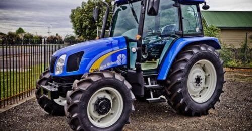 New Holland T5040, T5050, T5060, T5070 Tractor Service Manual