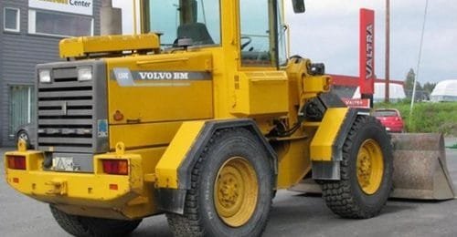 Volvo BM L50C Wheel Loader Parts Manual