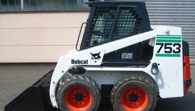Bobcat 753 Skid Steer Loader Service Operator Manual
