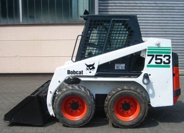 Bobcat 753 Skid Steer Loader Service Operator Manual