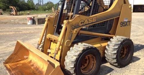 Case 85XT Skid Steer Loader Service Repair Manual & Operators Manual