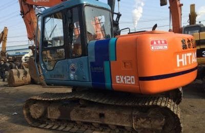 Hitachi EX120-3 Excavator Parts Catalog Manual