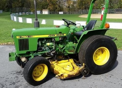 John Deere 650 750 Tractors Service Repair Manual