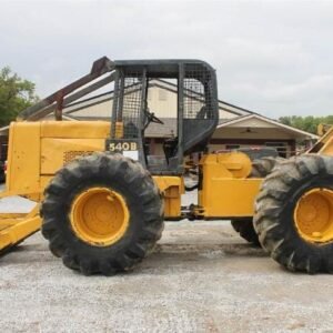 John Deere Jd540-b Skidder & Grapple Skidder Repair Manual