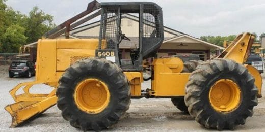 John Deere Jd540-b Skidder & Grapple Skidder Repair Manual