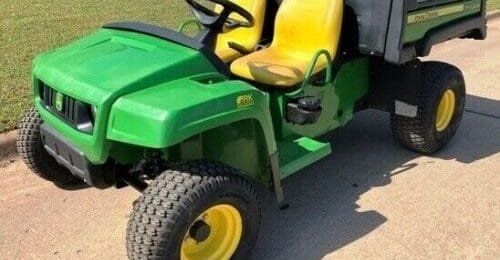 John Deere TX Turf GATOR Utility Vehicle Operators Manual