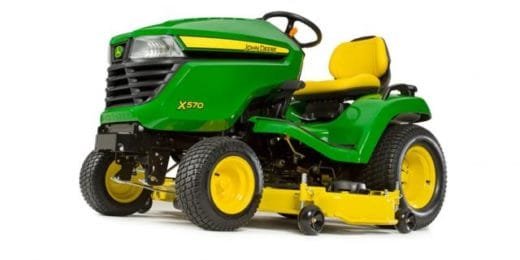 John Deere X570 X580 X584 Riding Lawn Tractors Repair Manual