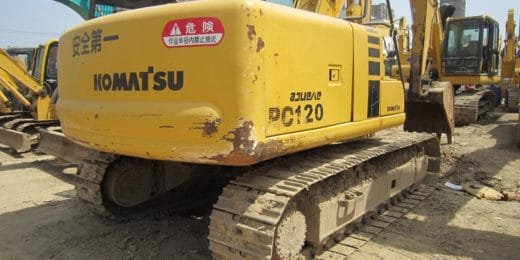 Komatsu PC120-6 EXCEL Hydraulic Service and Operation Manual