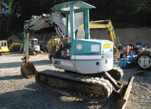 Komatsu Pc50uu-1 Hydraulic Excavator Operation Manual 1 Komatsu Pc50uu-1 Hydraulic Excavator Operation Maintenance Manual
