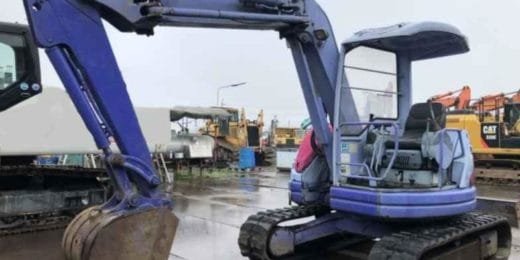 Komatsu Pc50uu-2 Hydraulic Excavator Operation Maintenance Manual