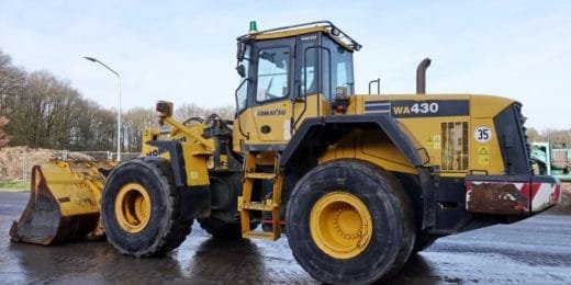 Komatsu WA430-6 Wheel Loader Service Repair Manual