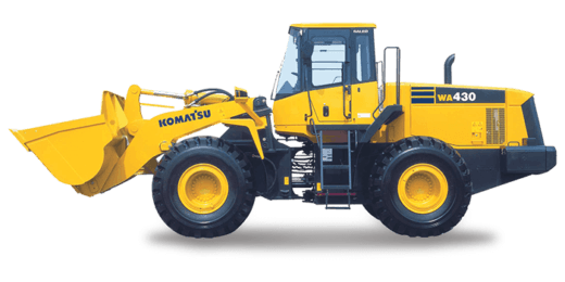 Komatsu Wa430-5 Wheel Loader Service Repair Manual