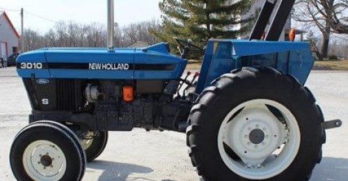 NEW HOLLAND 3010S 4010S 5010S TRACTOR Service Manual