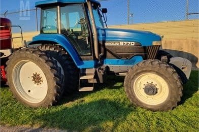 New Holland 8670 8770 8870 Tractor Parts Catalog Manual