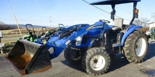 New Holland T2310 T2320 Compact Tractor Parts Manual