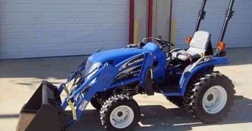 New Holland Tc23da Tc26da Tractors Service Repair Manual