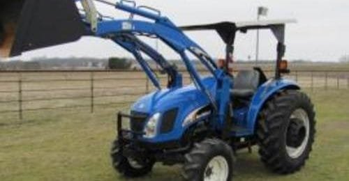 New Holland Tc48Da Tc55Da Tractor Operators Manual