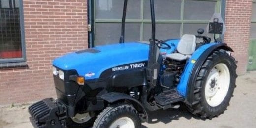 New Holland Tn55v Tn65v Tn75v Tractors Operators Manual