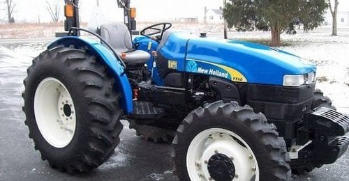 New Holland Tt60a Tt75a Tractor Operators Manual
