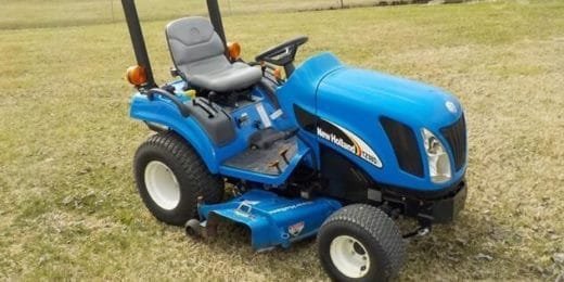 New Holland Tz18da Tz22da