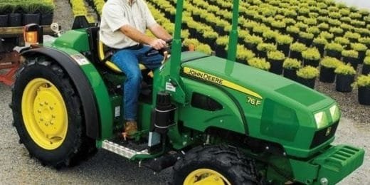 JOHN DEERE 76F