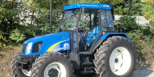 New Holland T5030 T5040 T5050 T5060 Tractor Service Repair Manual