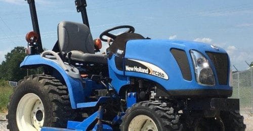 New Holland Tc23da Tc26da Tractor Operators Manual