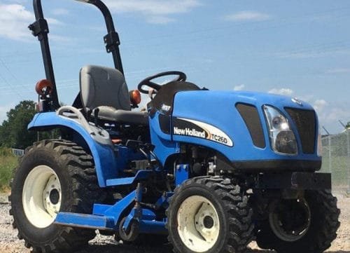 New Holland Tc23da Tc26da Tractor Operators Manual