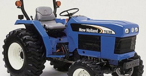 New Holland Tc30 Tractor Service Repair Manual