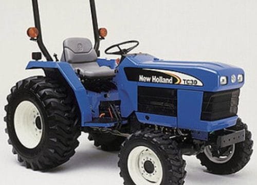 New Holland Tc30 Tractor Service Repair Manual