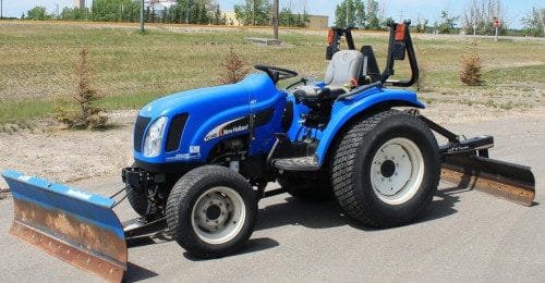 New Holland Tc31Da Tc34Da Tractor Service Manual