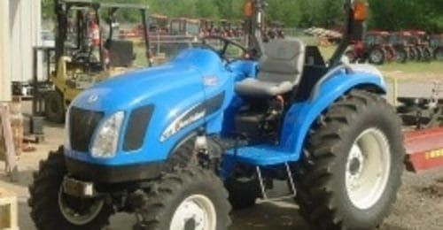 New Holland Tc35a Tc40a Tc45a Tractor Catalog Manual