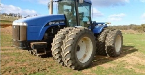 New Holland Tj275 Tj325 Tj375 Tractor Operators Manual