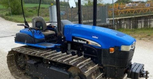 New Holland Tk75va, Tk80a, Tk80ma, Tk90a, Tk90ma, Tk100a Crawler Tractor Service Manual