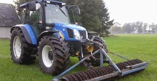 New Holland Tl80a Tl90a Tl100a Tractor Operators Manual