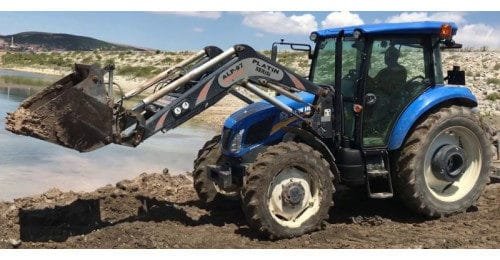 New Holland Td75d Td95d Td95d Clearance Operators Manual
