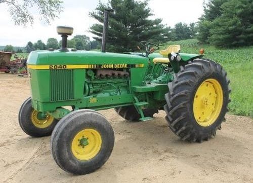 John Deere 2840 Tractor Operators Manual
