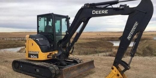 John Deere 50g Compact Excavator Service Manual tm12888