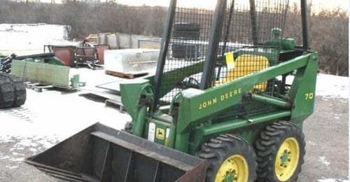JOHN DEERE 70 SERVICE REPAIR MANUAL