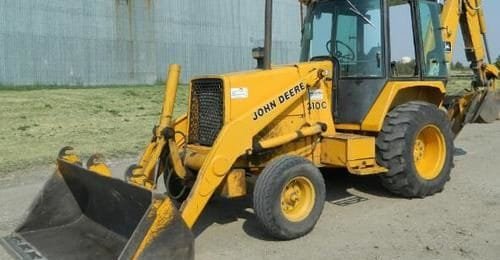 John Deere 210c 310c 215c Specs Backhoe Loaders Service Manual