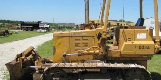 Komatsu D31a-17 D31e-17 D31p-17 Bulldozer Service Manual