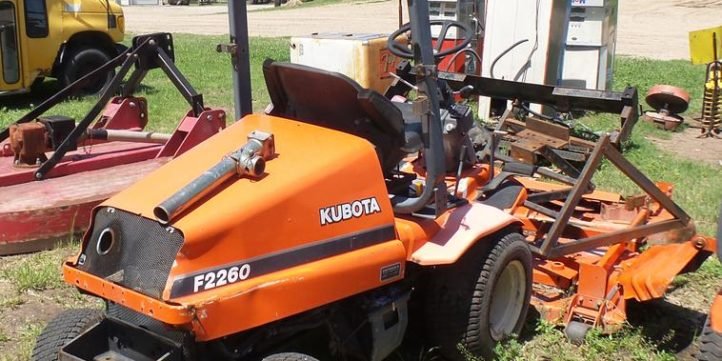 Kubota F2260 Service Repair Manual