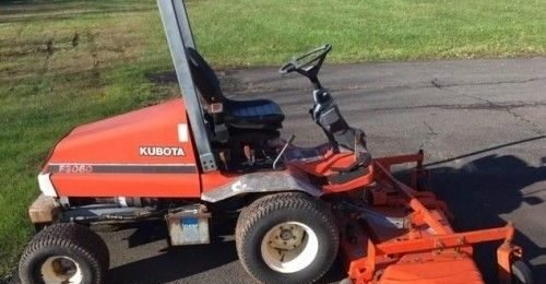 Kubota F3060 Lawn mower Parts Manual