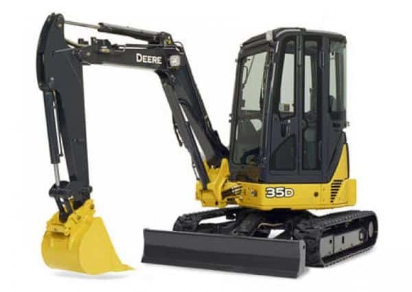 John Deere 35d 50d Specs Compact Excavator Service Manual