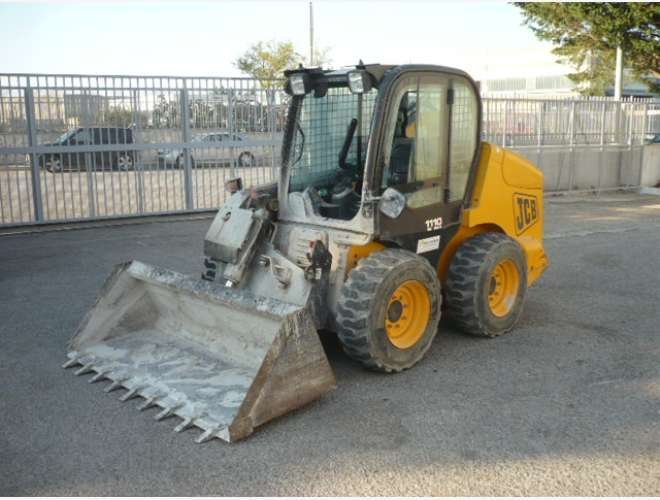 Jcb Robot 1110hf 190t 190t-hf Skid Steer Service Repair Manual