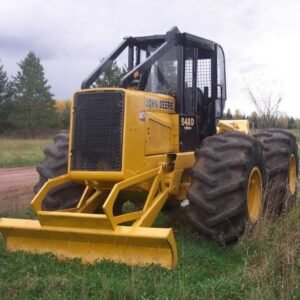 John Deere 540d 548D Skidder